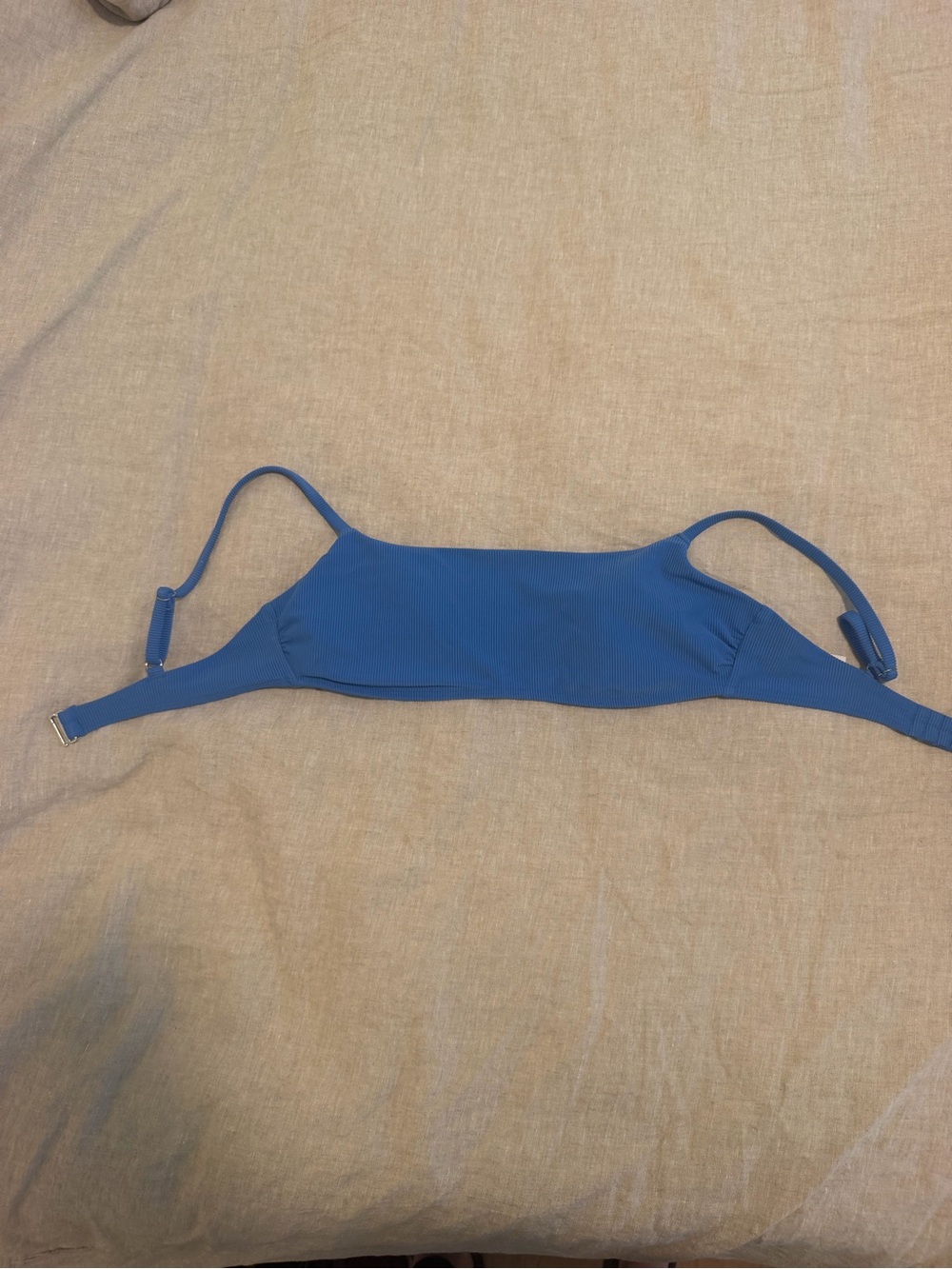 Abercrombie cobalt blue bikini top